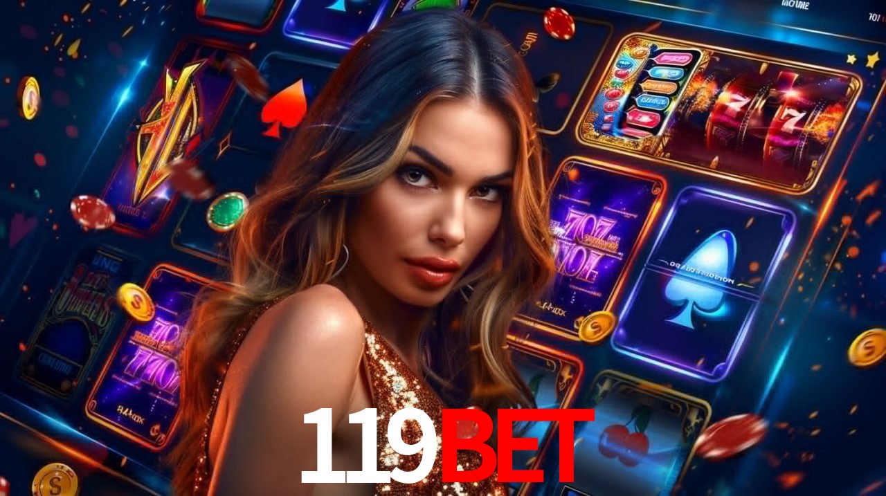 Interface do App 119bet