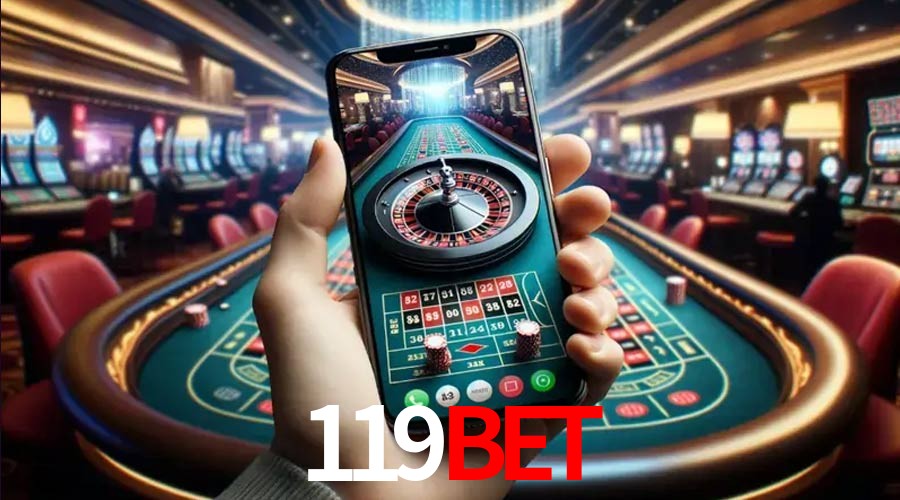 Live Casino 119bet
