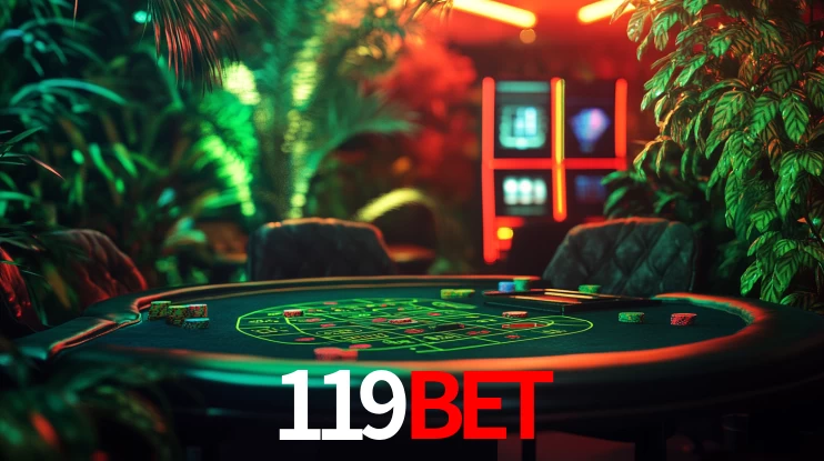Roulette Table 119bet